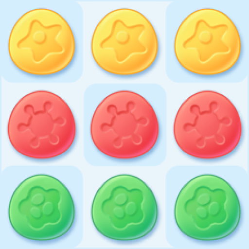 Цветные линии: Микробы!