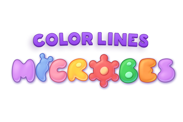 Цветные линии: Микробы!