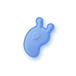 Синий — Pseudomonas (пиоцианин)