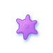 Фиолетовый — Chromobacterium violaceum