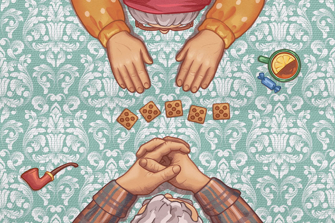 ЯЦЗЫ! Бабушка и дедушка