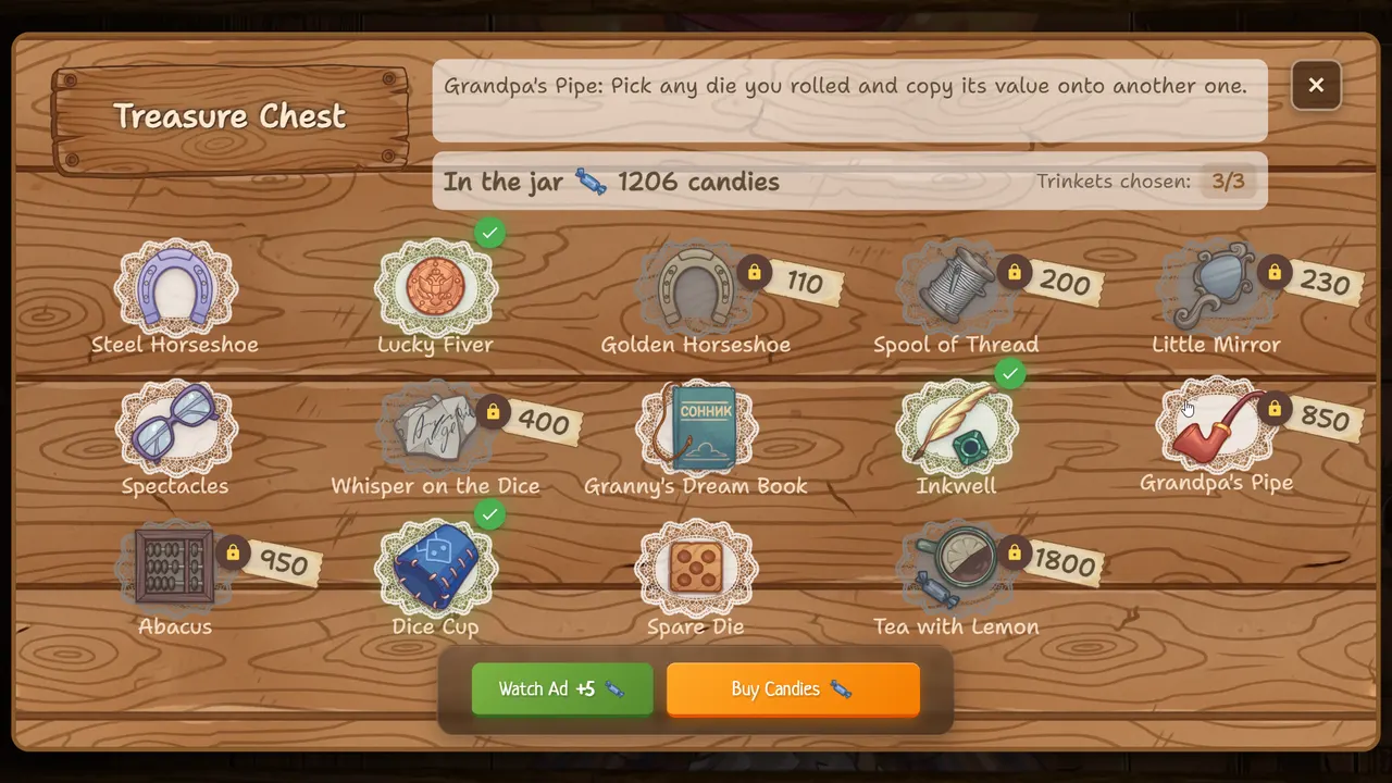 The Treasure Chest: 14 trinkets that bend the rules