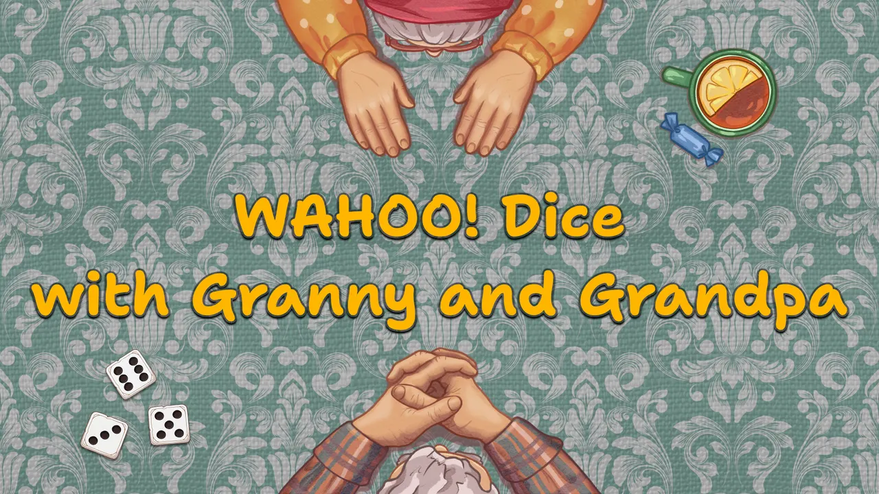 WAHOO! Dice with Granny and Grandpa gameplay video